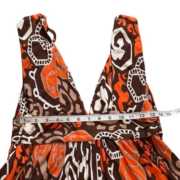 Milly of New York Summer Vacation Low Open Back Dress Size Large - Picture 12 of 16